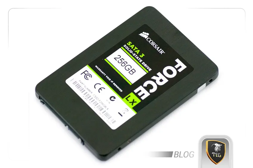 قسمت اول بررسی هارد اس اس دی SSD کرسیر سری force Lx 